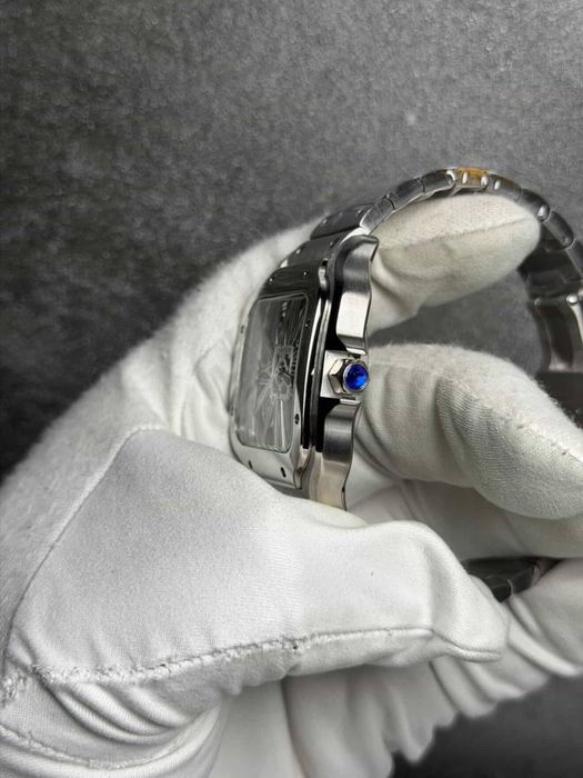 Cartier Santos de Cartier Skeleton