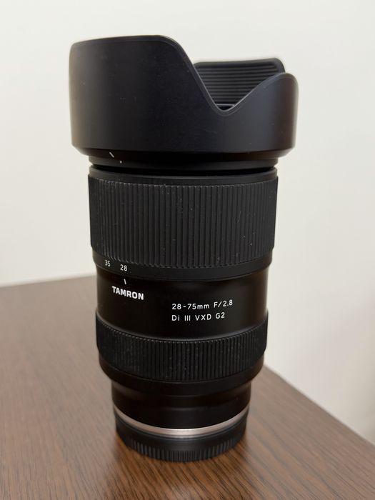 Tamron Sony E mont  28-75mm. F/2.8  Di III VXD  G2