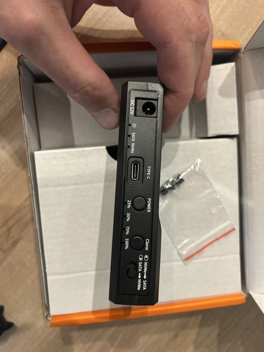 Docking Station / Duplicator MAIWO K10635N (NVMe / SATA) - NOU (Clonare Offline)