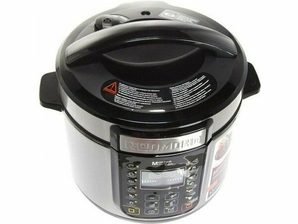 Мультиварка-скороварка Redmond