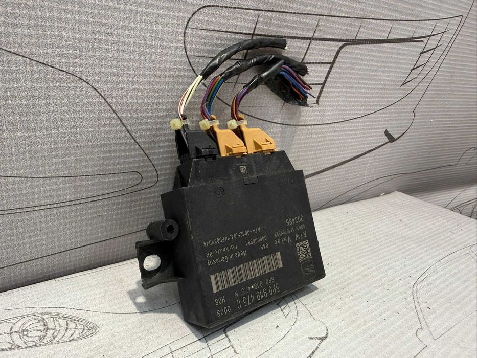 Modul parcare / Unitate control parcare (Parkhilfe 8K) Seat Altea 5P0919475C 2014 / [2004-2015] / (5C3)