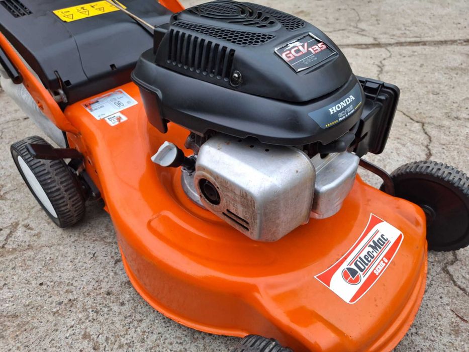 Косачка Honda Oleo-Mac самоходна  мулчираща с кош