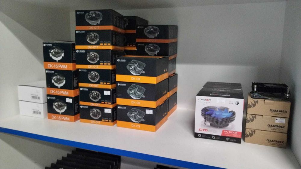 Кулера / вентиляторы для ПК