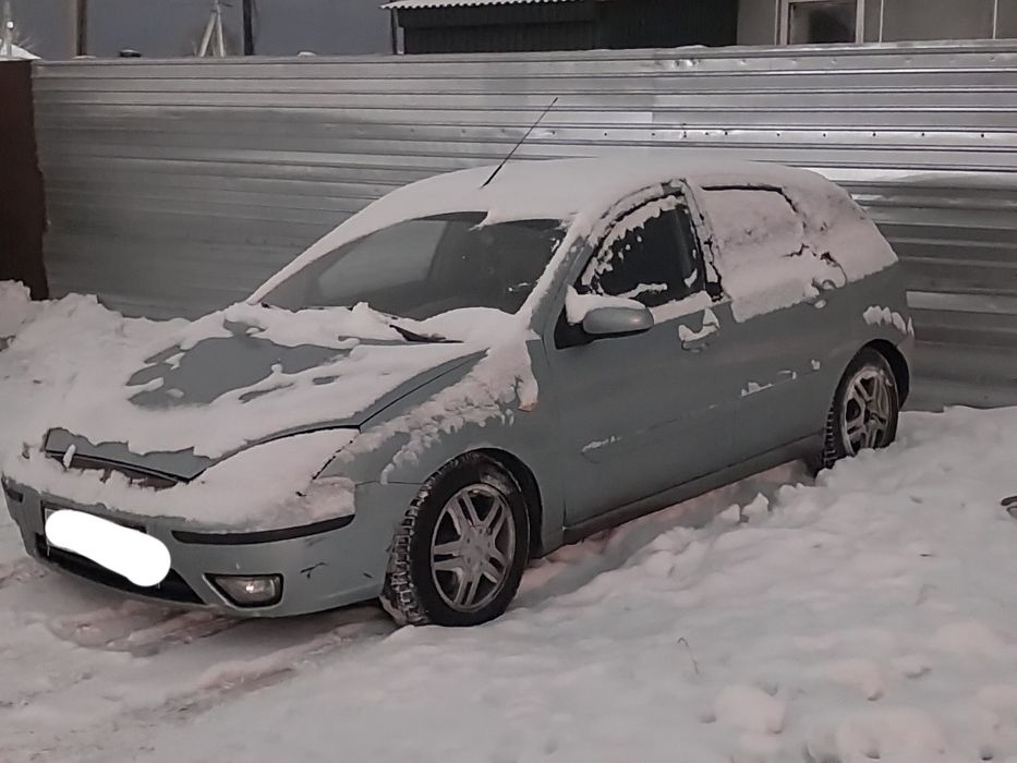 Продам форд фокус Газ бензин