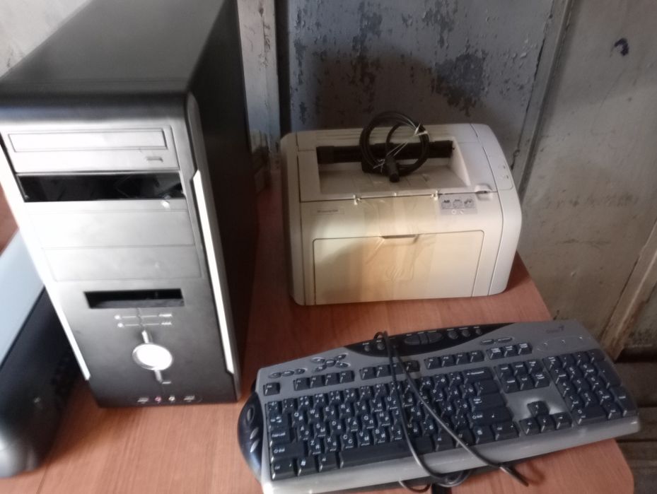 Компьютер настольный