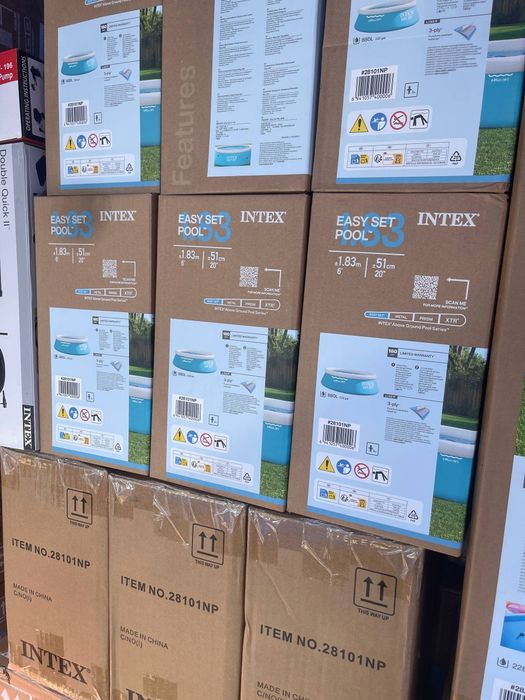 Bassen rezinka intex basseyni