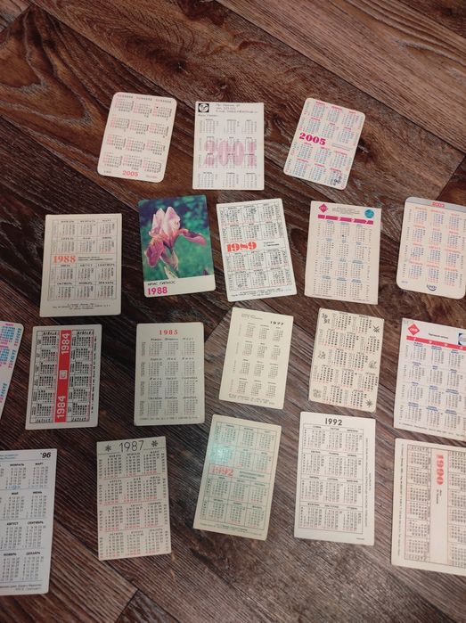 Продам календарики