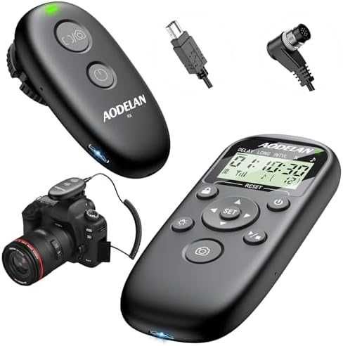 Ново Безжично дистанционно за Nikon time lapse интервален таймер за фотоапарат