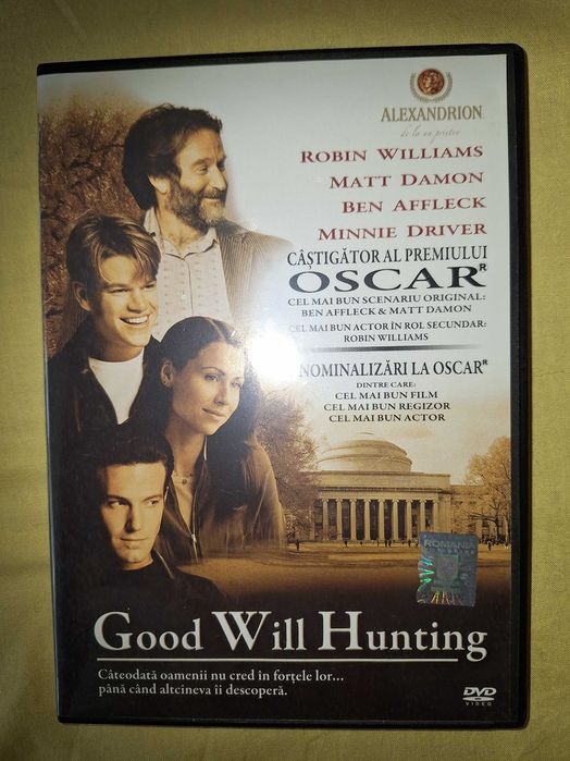 DVD original Film - Good Will Hunting