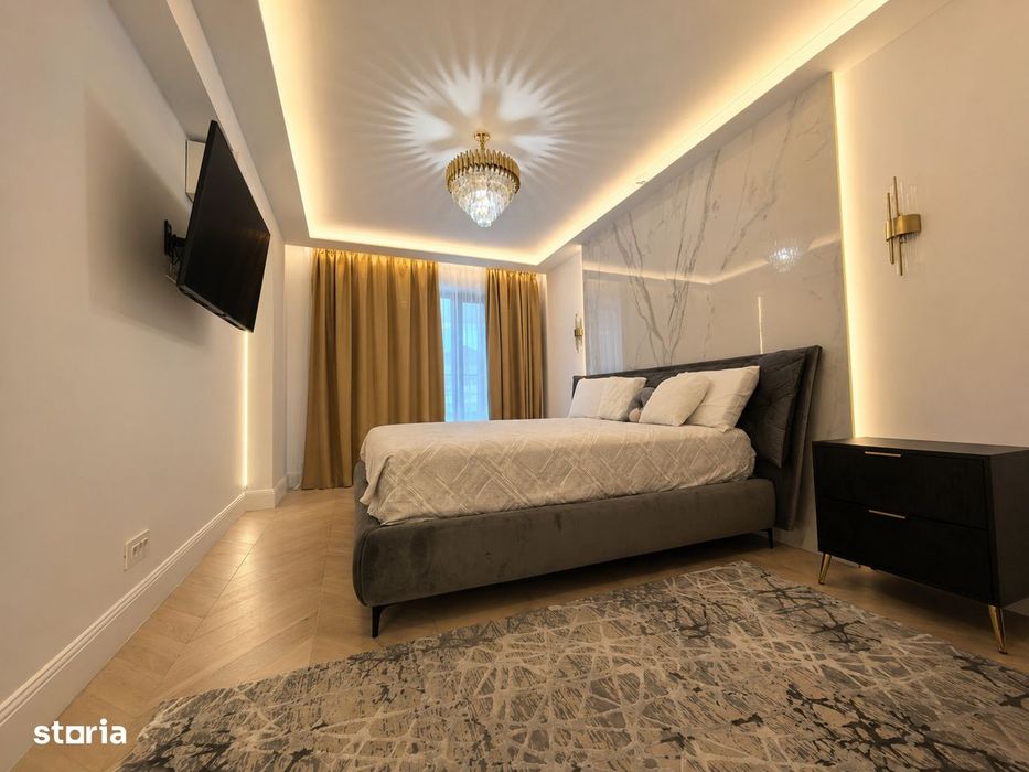 0% COM 3 Camere finisaje PREMIUM Bloc NOU 112,8 mp langa UNIRII