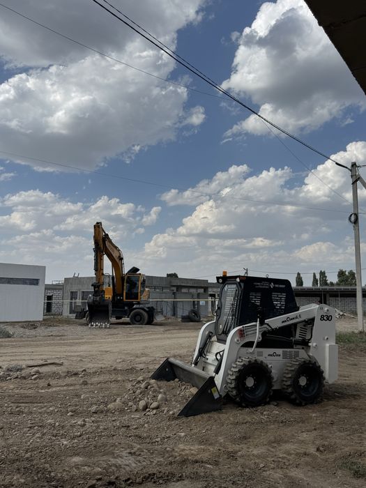 Услуги бобката мини погрузчик