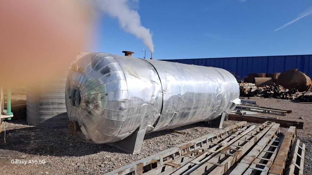 Темир ёмкостьлар сотилади