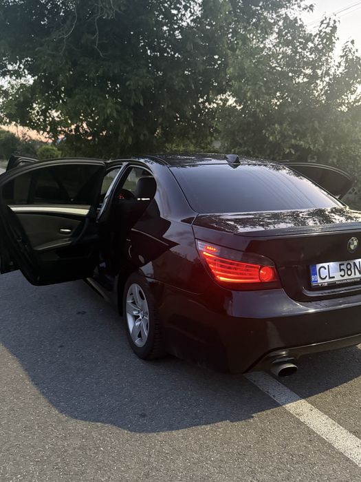 Bmw e60 520 m47  2007