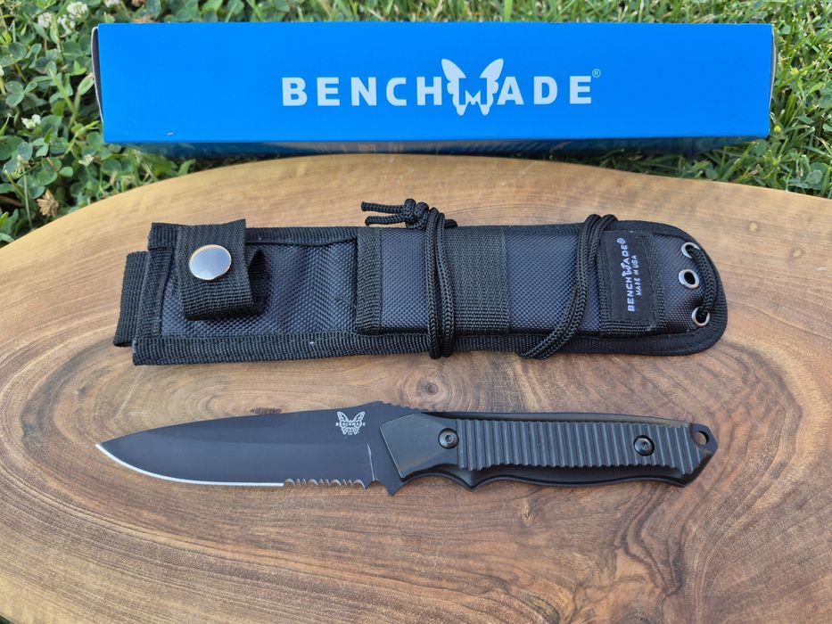Тактически нож Benchmade Nimravus 140BKSN с текстилна кания,два цвята