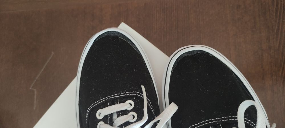 Черни гуменки кецове Vans 41