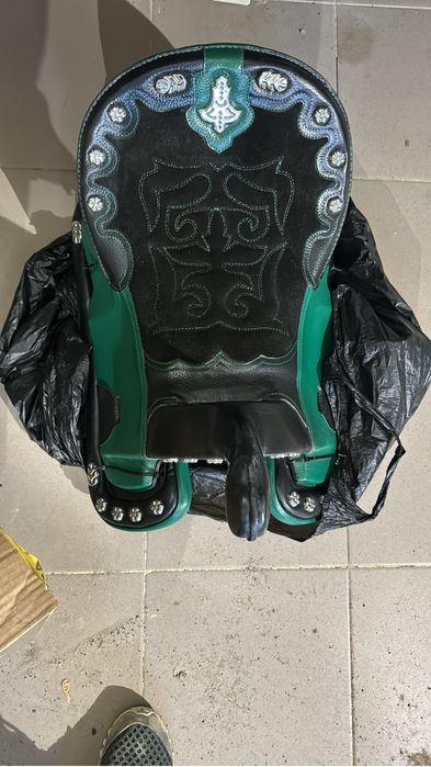 Седло ручная работа