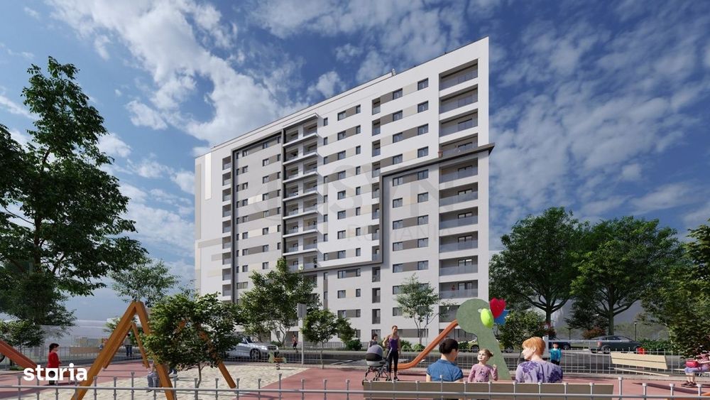 4 camere bloc nou I Sun Rebreanu I Titan