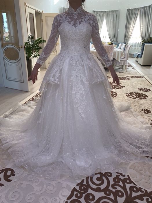 Прокат или продажа свадебное платье