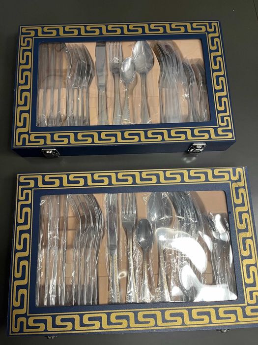 2 комплекта прибори (2х24) Версаче