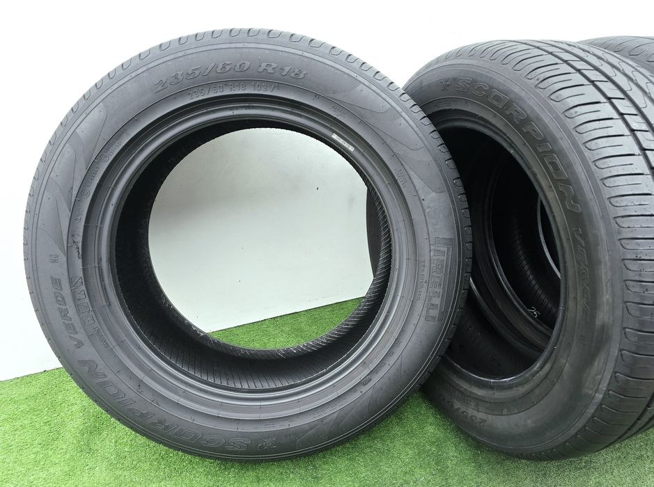 4бр. 235/60/18 PIRELLI Scorpion verde