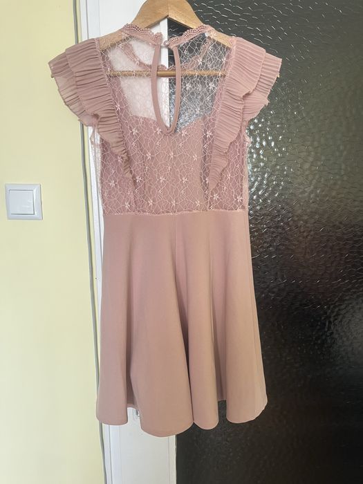 Къса официална рокличка