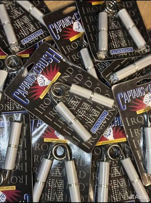 Эспандеры Captains of Crush (CoC)-(из Amazon)