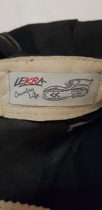 Детски кожен гащиризон от естествен велур