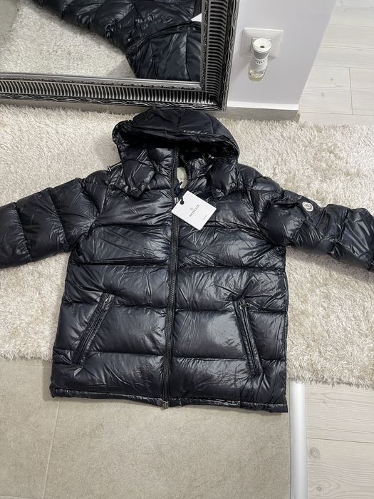 Geaca Moncler Maya cu puf natural colectie noua