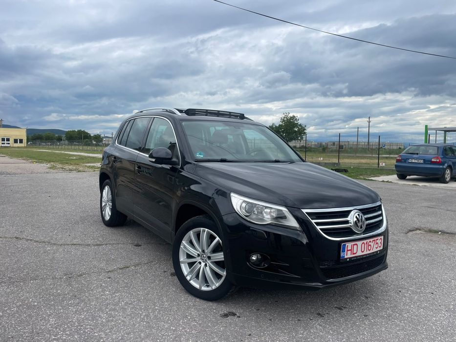 Vw Tiguan  4x4 2.0 TDI  Navi / Panoram9ic proveniență Germania