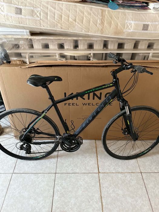 Bicicleta carrera CrossFire2.0