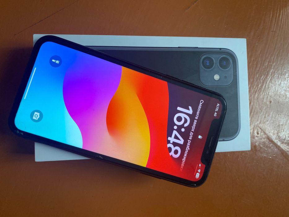 Iphone 11 в идеальном состоянии