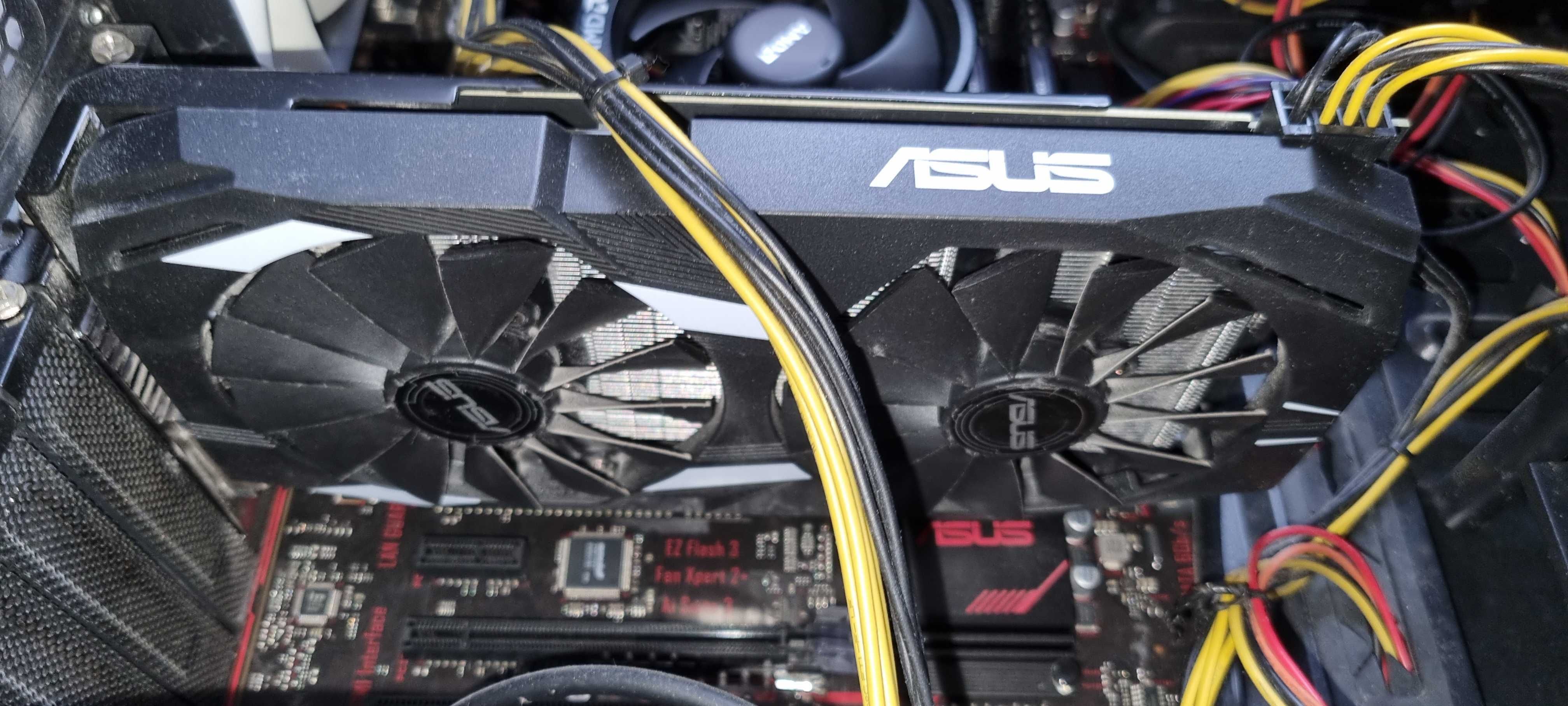 Gaming PC AMD Ryzen 5 3600, ASUS RX 580 8GB гр. София Западен парк • OLX.bg
