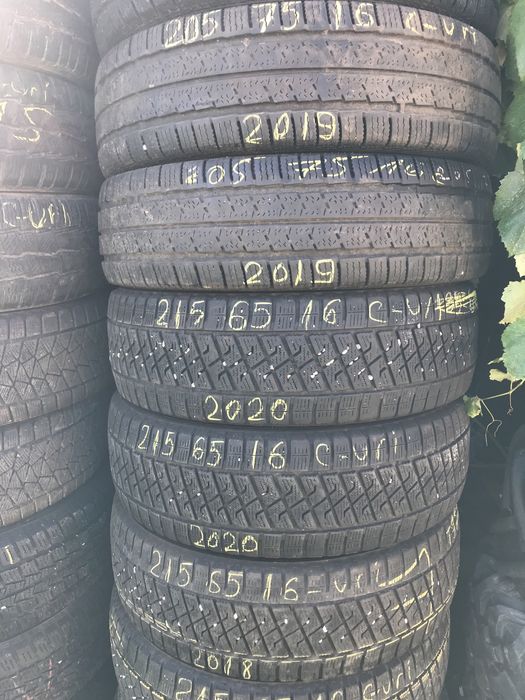 235/65/16"C.215/65/75/16"C 225/65/75/16”C.225/55/17 C anv Iarnă.