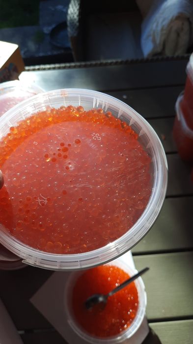 Icre rosii tip caviar