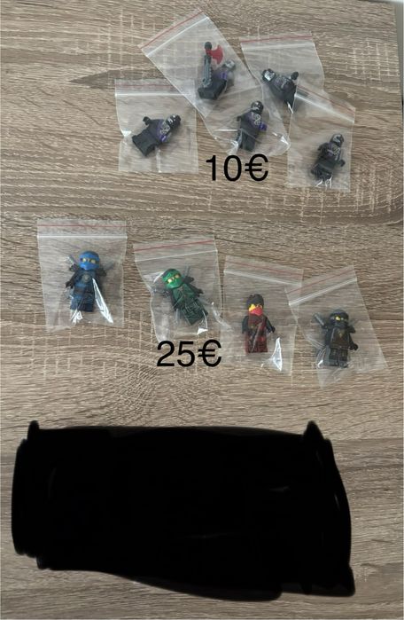 Продавам лего Ninjago пакети от фигурки и сетове