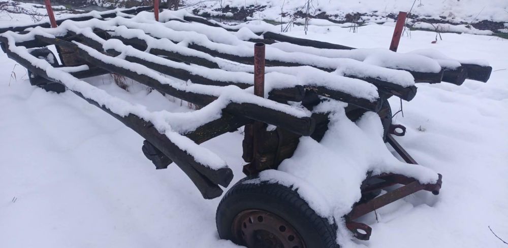 Vand caruta dupa tractor sau cal