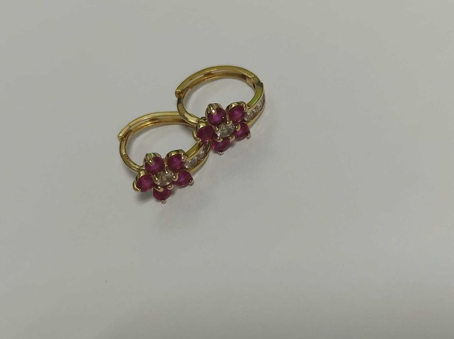 Cercei aur 14k(efn)