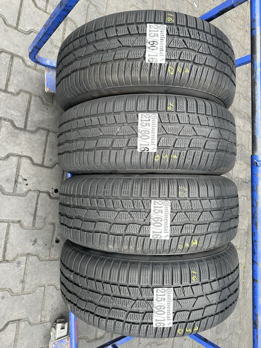 215/60/16 Continental M+S