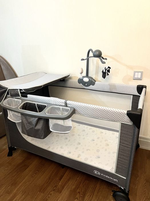 Манеж Kinderkraft новый