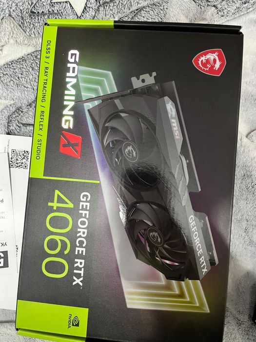 Продам Видеокарту RTX 4060