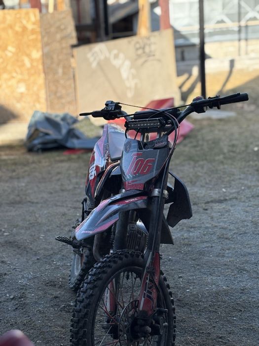 Vand cross jrh 125cc