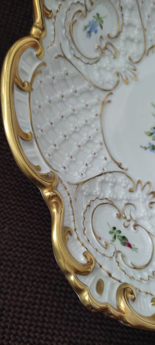 Луксозен* Антикварен порцелан " von Schierholz"