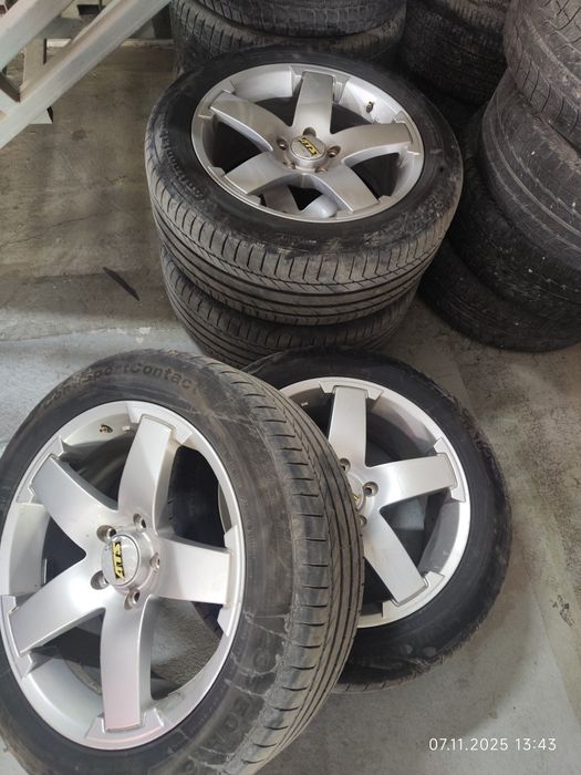 Комплект диск+шины