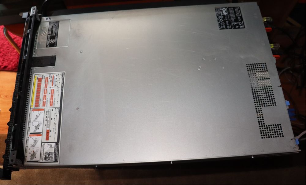 Server Dell PE R630 1U 32 Cores 2 x E5-2683 V4 200Gb SSD SAS 32Gb 1500W X520-DA2 + 2x10G Gtek