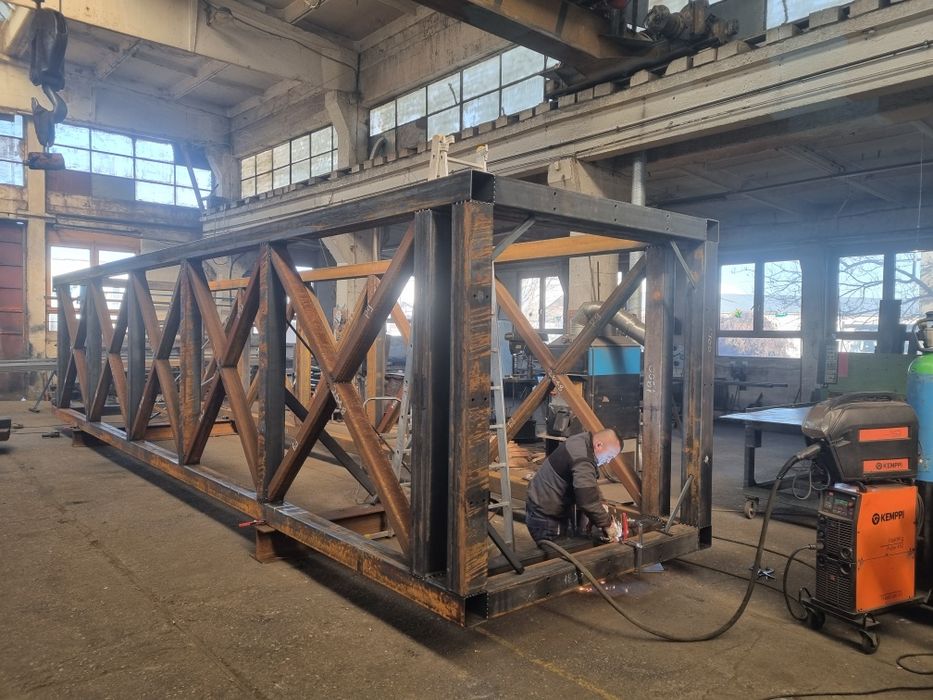 Hale metalice/Structuri metalice grele