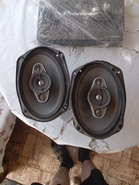 Усилитель пионер с колонками