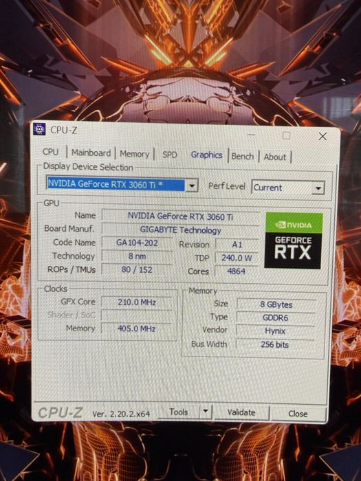 gigabite RTX 3060 ti