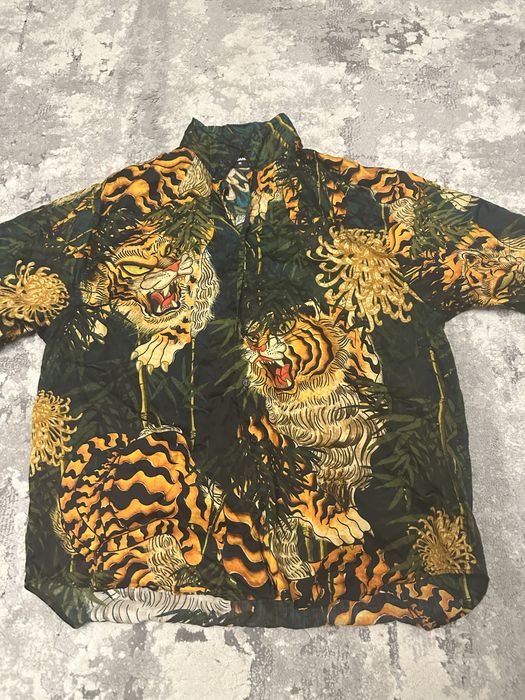 Dsquared tiger print camasa
