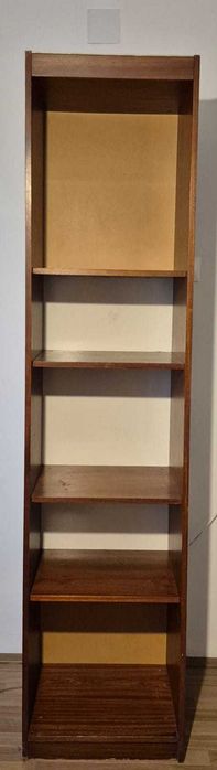 Comoda TV + dulap haine + coloana rafturi