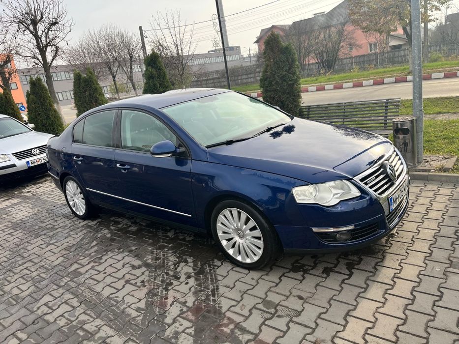 ... Vw Passat B6...